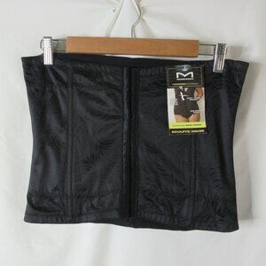 Maidenform Sculpts Shaping Waist Nipper Shapewear Extra Firm Black Size 2XL NWT